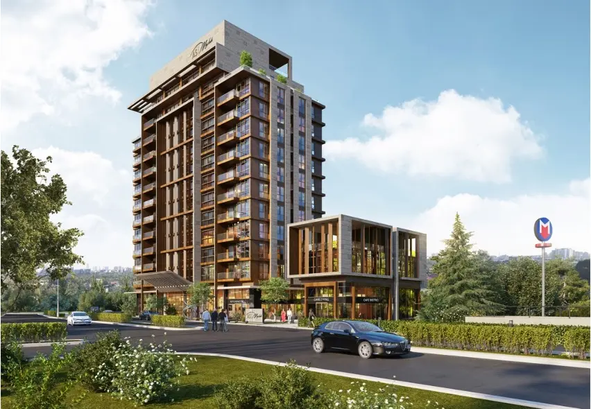 asyapı maslak building